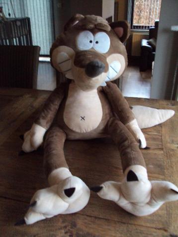 Grote Woody knuffel wolf 