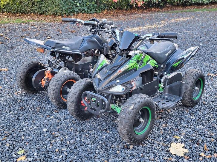 36V 800W Mini Electric Quad (2 beschikbaar)., Motoren, Quads en Trikes, Ophalen