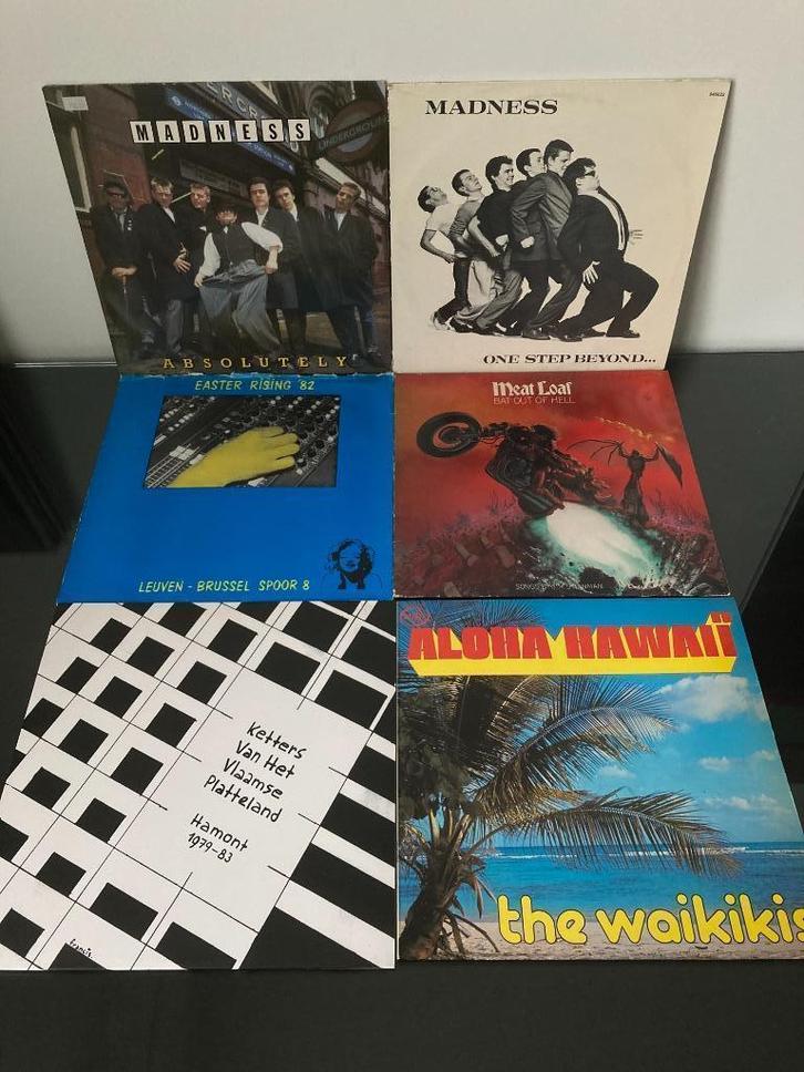 Verzameling vinyl 12" wave/punk/rock/pop/beat/..., Cd's en Dvd's, Vinyl | Overige Vinyl, Zo goed als nieuw, 12 inch, Ophalen of Verzenden