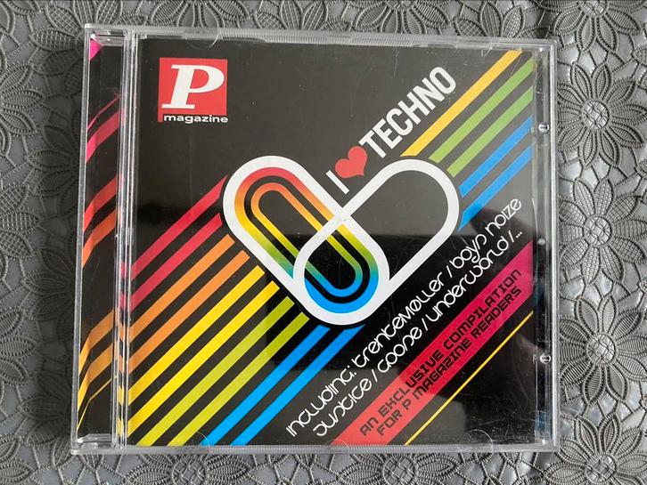 I love techno 2007, Cd's en Dvd's, Cd's | Dance en House, Zo goed als nieuw, Techno of Trance, Ophalen of Verzenden