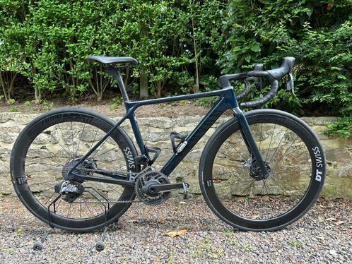 Canyon Ultimate CF SLX 9.0 disc SRAM etap axs (XS 165-173), Fietsen en Brommers, Fietsen | Racefietsen, Zo goed als nieuw, Carbon