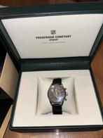 Montre 41mm Frederique Constant chronograph triple calendar, Ophalen of Verzenden, Zo goed als nieuw, Leer