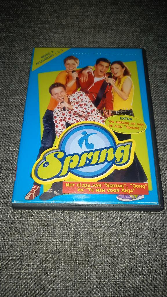 DVD Spring, Cd's en Dvd's, Dvd's | Kinderen en Jeugd, Gebruikt, Ophalen of Verzenden