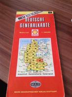 Straßenkarte Deutsche Generalkarte Blatt 17/1979/80 1:200 00, Livres, Atlas & Cartes géographiques, Carte géographique, Allemagne