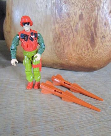 GI Joe + andere actie figuren + uitrustingen