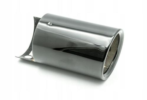 Uitlaatsierstuk black chrome BMW 3 serie E90 E91 18307604563, Auto diversen, Tuning en Styling, Ophalen of Verzenden