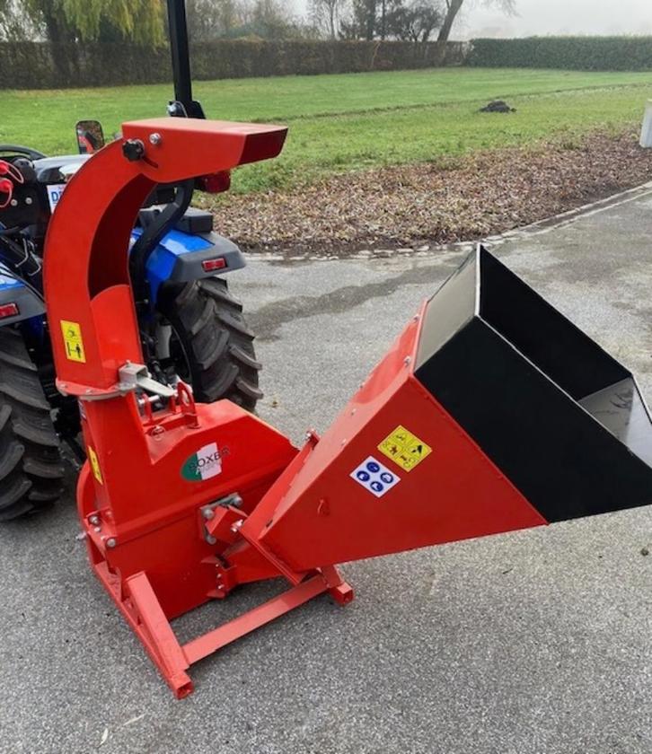 Houtversnipperaar HV106 Démo PTO540T max. 10 cm, Tuin en Terras, Hakselaars, Zo goed als nieuw, Ophalen
