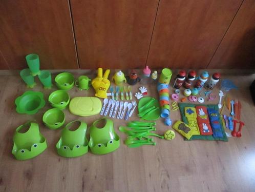 lot kinderspullen eet drink speeltjes nijntje cars flessen.., Kinderen en Baby's, Speelgoed | Educatief en Creatief, Gebruikt