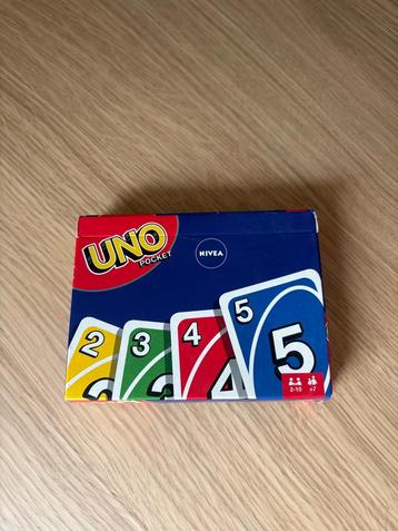 Uno pocket beschikbaar voor biedingen