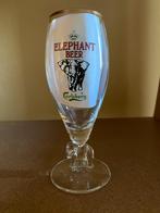 Rare verre à bière CARLSBERG Eléphant, Verzamelen, Ophalen of Verzenden, Nieuw, Glas of Glazen