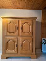 Masiven eiken kast/tv meubel, Huis en Inrichting, Kasten | Buffetkasten, Ophalen, Zo goed als nieuw