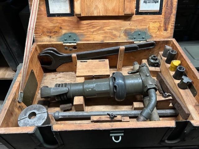 kaphamer onderwater militair antiek, Bricolage & Construction, Outillage | Foreuses, Utilisé, Marteau perforateur et/ou Marteau piqueur