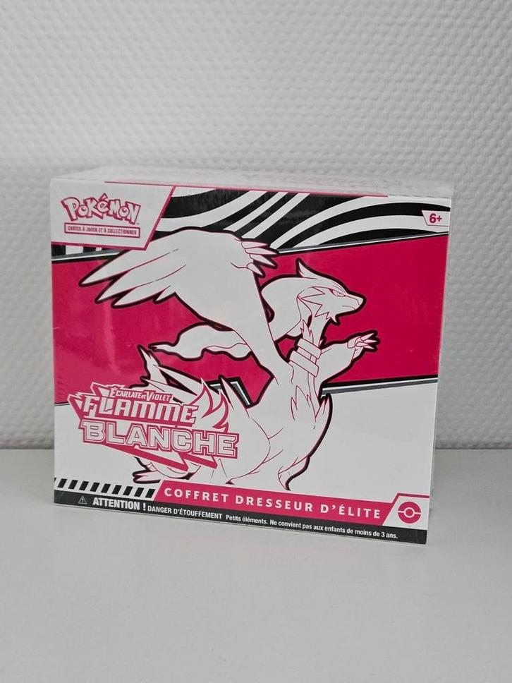 Pokémon - Coffret Dresseur d'Elite EV10.5 - Ecarlate et Viol, Hobby & Loisirs créatifs, Jeux de cartes à collectionner | Pokémon
