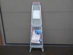 NIEUWE Alu trapladder met 5 treden !!!!!, Doe-het-zelf en Bouw, Ladders en Trappen, Ophalen