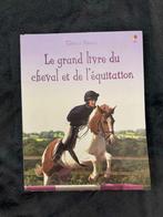 Le grand livre du cheval et de l'équitation, Enlèvement ou Envoi, Chevaux ou Poneys, Gill harvey, Utilisé