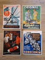 Originele reclames uit jaren 1920, Verzamelen, Posters, Ophalen of Verzenden