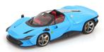 Ferrari Daytona SP3 Blue - Bburago Signature Series, Ophalen of Verzenden, Nieuw, Auto, Burago
