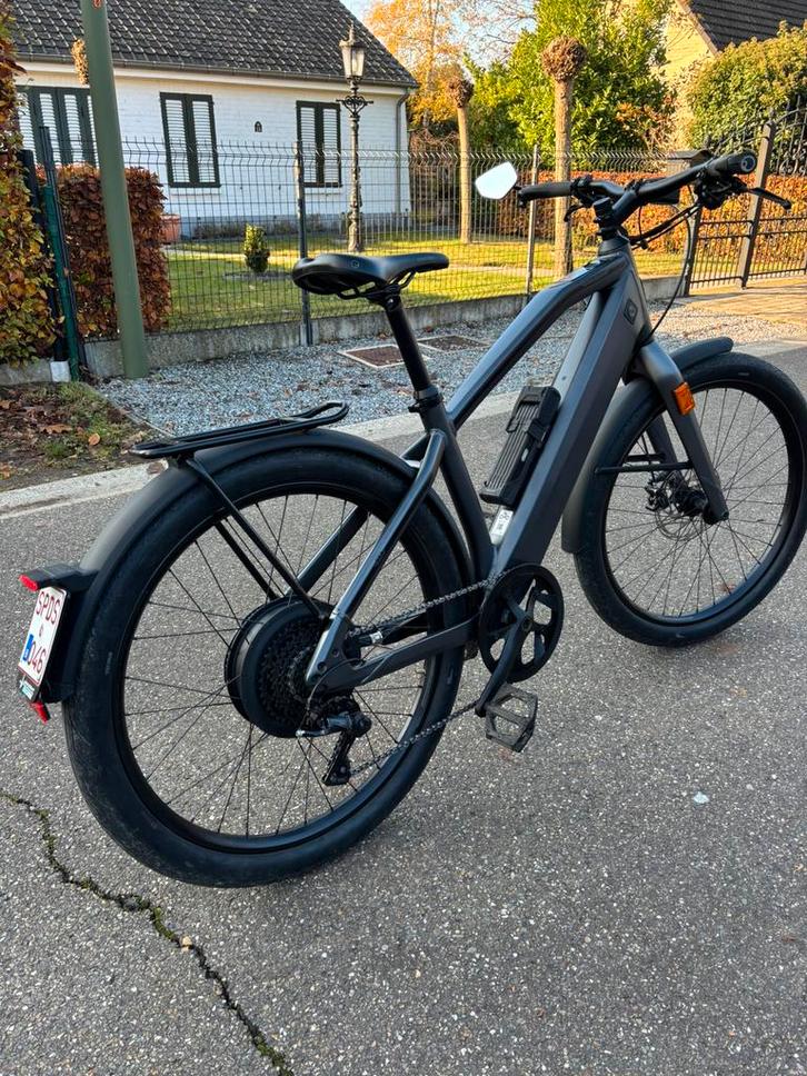 Stromer St1 Sport Medium 1656 km 983 Wh Battery, Vélos & Vélomoteurs, Vélos électriques, Comme neuf, Stromer, Enlèvement