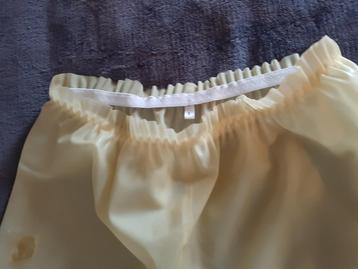 pantalon latex transparent 0,4 réparé  beschikbaar voor biedingen