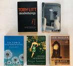 lot van 5 boeken Engelstalige romans nieuw / zgan, Boeken, Ophalen of Verzenden, Nieuw, Fictie