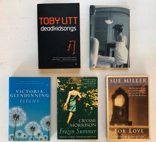 lot van 5 boeken Engelstalige romans nieuw / zgan, Boeken, Taal | Engels, Nieuw, Fictie, Ophalen of Verzenden