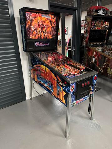 Demolition Man pinball machine - Williams 1994 - Catawiki