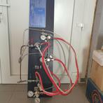 Bier tap instalatie, Ophalen, Gebruikt