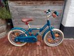 Fiets 16 inch 4-6 jaar 900 ALU CITY blauw, Fietsen en Brommers, Ophalen, Gebruikt