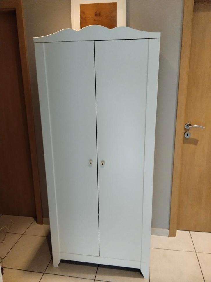 Garderobe voor kinderen, Kinderen en Baby's, Kinderkamer | Commodes en Kasten, Zo goed als nieuw, Kast, 105 cm of meer, Minder dan 75 cm