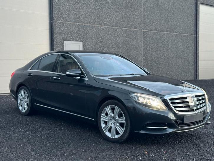 Mercedes-Benz S400 Hybrid – 2014, Auto's, Mercedes-Benz, Particulier, S-Klasse, Hybride Elektrisch/Benzine, Euro 6, Ophalen