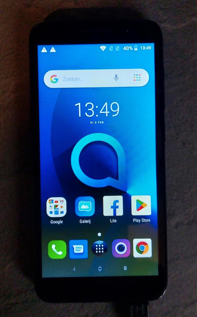 SMARTPHONE ALCATEL NEUF ! ! ! JAMAIS UTILISÉ ! ! !, Télécoms, Téléphonie mobile | Marques Autre, Enlèvement ou Envoi