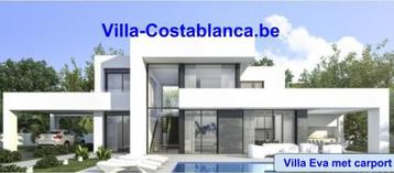 Villa in Spanje Costa Blanca nieuwbouw of renovatie disponible aux enchères