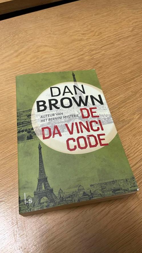 Dan Brown - De Da Vinci code, Boeken, Thrillers, Gelezen, Ophalen of Verzenden