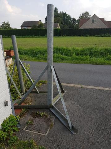 mast   montage voet, Enlèvement, Comme neuf, Mât