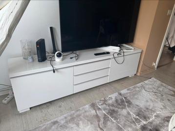 À vendre : Meuble TV moderne – État neuf beschikbaar voor biedingen