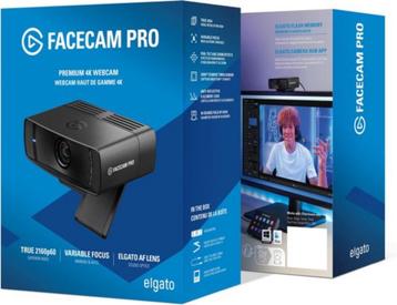 Elgato Facecam pro beschikbaar voor biedingen
