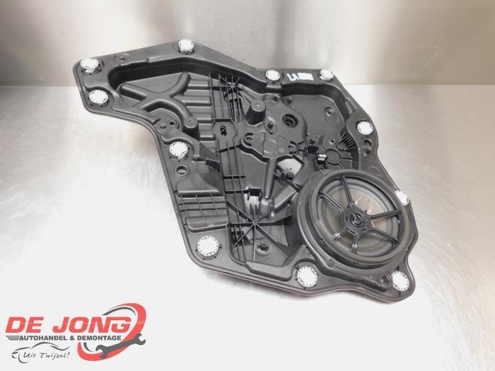 Ruitmechaniek 4Deurs links-achter van een Ford Fiesta, Auto-onderdelen, Ruiten en Toebehoren, Ford, Gebruikt, 3 maanden garantie