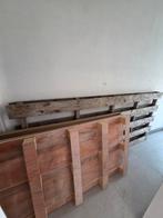 Houten paletten/deuren of als brandhout te gebruiken, Doe-het-zelf en Bouw, Hout en Planken, Ophalen, Gebruikt