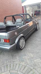 GOLF GTI CABRIOLET TOPSTAAT 1800 16V 170PK SUPER SUPER SNEL., Auto's, Voorwielaandrijving, Volkswagen, Leder, Grijs