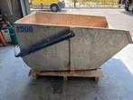 Stortbak 1000liter, Ophalen