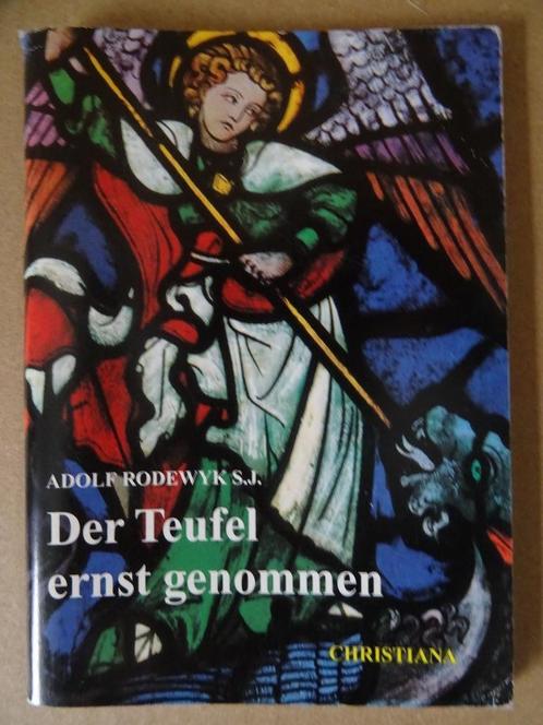 Livrette diable Adolf Rodewyk Der Teufel in ernst genommen, Livres, Religion & Théologie, Comme neuf, Christianisme | Catholique