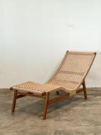 Teakhouten zonnebed/lounge chair, Nieuw, Teakhout, Ophalen
