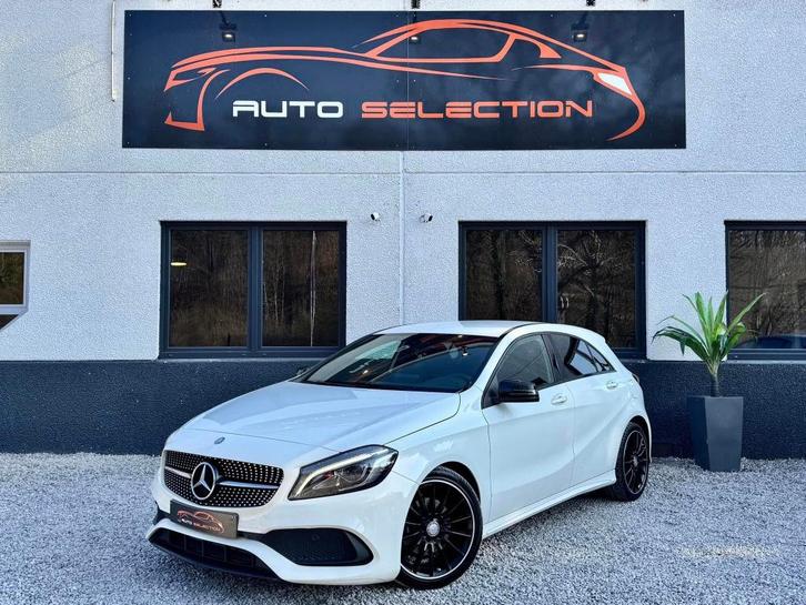 Mercedes-Benz A 160 PACK AMG - BLACK&WHITE - FULL LED - NAVI, Auto's, Mercedes-Benz, Bedrijf, Te koop, A-Klasse, Benzine, Euro 6
