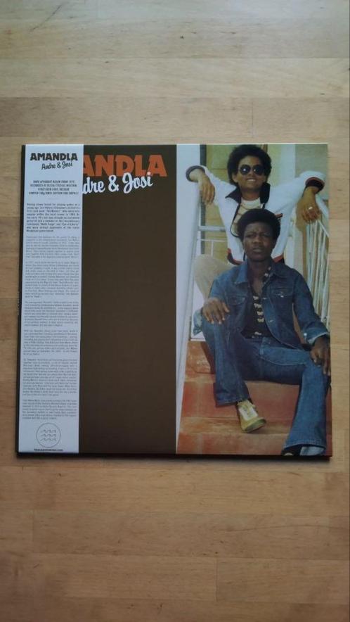 Andre & Josi Amandla vinyle lp 33t usa seun fela femi kuti, Cd's en Dvd's, Vinyl | Wereldmuziek, Zo goed als nieuw, Overige soorten