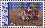 Postzegels Liechtenstein  Mensen aan het Werk Jaar 1982, Postzegels en Munten, Ophalen of Verzenden, Overige landen, Postfris