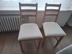 2 Chaises Ikea Tonstad, Maison & Meubles, Chaises, Comme neuf, Enlèvement, Bois, Deux