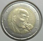 2 euro commémorative France 2016 "Mitterand". UNC !, Envoi, France, 2 euros, Monnaie en vrac