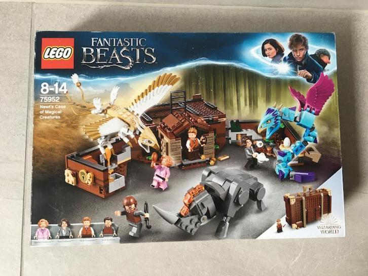 Lego 75952 Harry Potter Fantastic Beasts koffer 8-14 j, Kinderen en Baby's, Speelgoed | Duplo en Lego, Lego, Ophalen of Verzenden