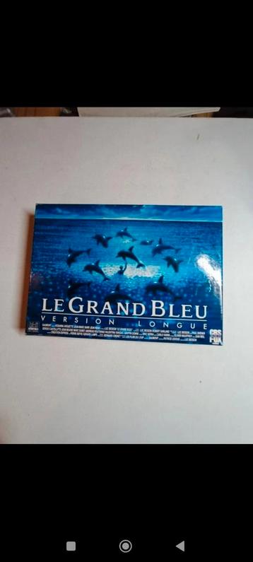 Coffret Vhs Le Grand Bleu version longue, Enlèvement ou Envoi, Comme neuf