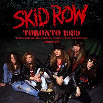 CD SKID ROW - Live in Toronto 1989 beschikbaar voor biedingen